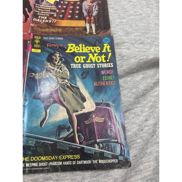 Ripley's Believe It or Not Comic books Paperback Lot of 4 Gold Key 1965 - Picture 4 of 11